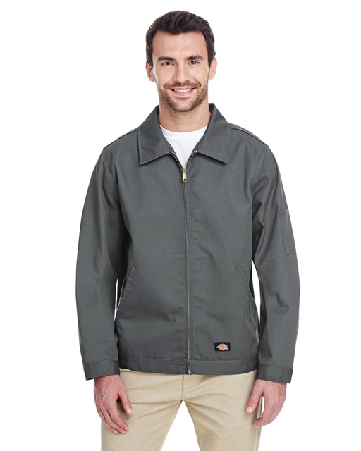 Dickies Men's 8 oz. 65% Poly 35% Cotton Unlined Eisenhower Jacket JT75 S-3XL
