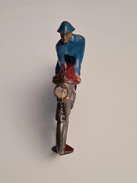 Jouet Ancien Napoléon En Tôle/métal - Militaire Vintage, Occasion