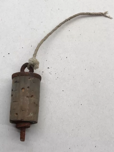 Original WW1 / WW2 British Army Water Bottle Cork Lid