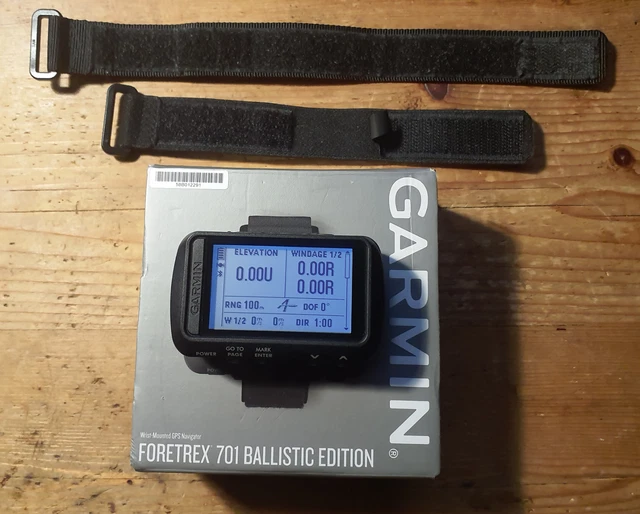 Garmin 701 hotsell applied ballistics