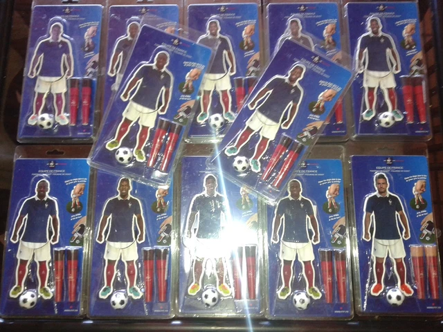 Lot de 16 Figurines Equipe de France 1997 1998 figure CORINTHIAN 97 98