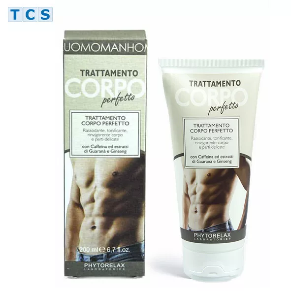 PHYTORELAX Uomo Corpo Perfetto, Perfect Body Treatment, 200 ml