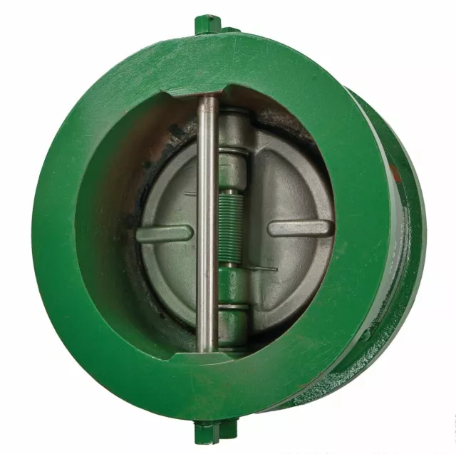 Double Disc Wafer Check Valve - SS Disc- Buna Seat- Mueller Steam Specialty (3")