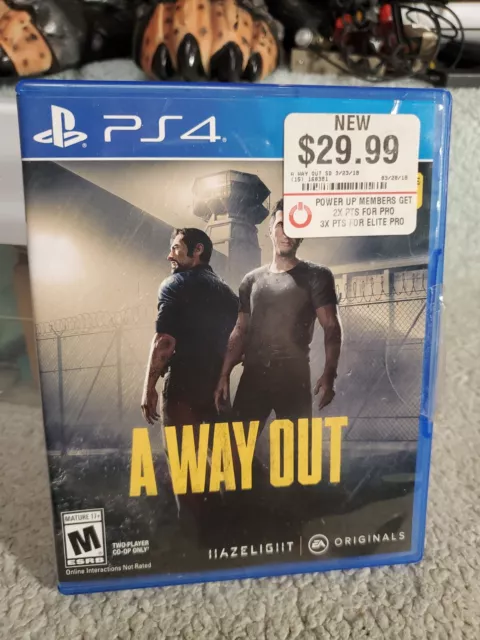 A Way Out - PS4, PlayStation 4