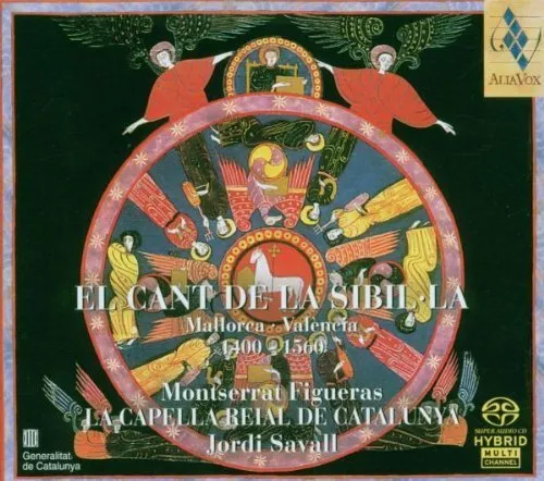 Montserrat Figueras - La Capel El Cant De La Sibilla (Savall) (CD)