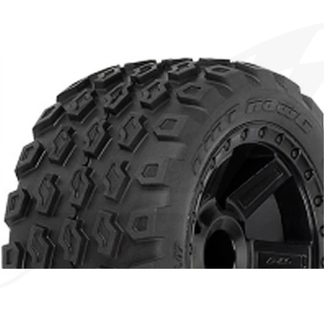 Proline Tires 1/10 Truck 2.8'' Mounted Desperado Black Dirt Hawg 2.8