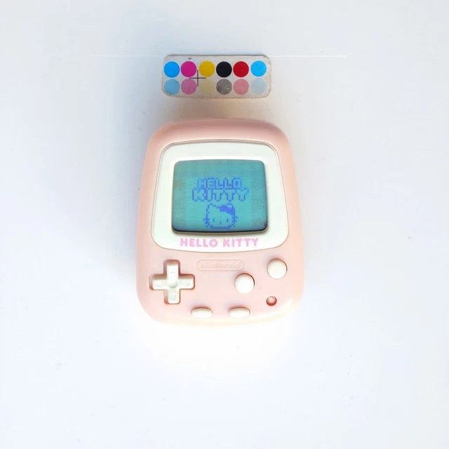 NINTENDO JAPAN MPG001 Pocket Hello Kitty Game Watch LCD Portable