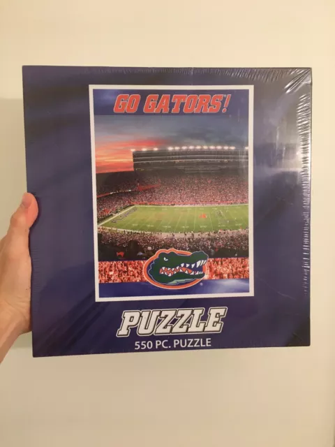 Puzzle puzzle Florida Gators 550 pièces (neuf dans sa boîte) scellé en usine - flambant neuf