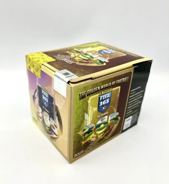 Panini FIFA Club World Cup 2025 - Box Da 50 Bustine Di Figurine Ufficiali Con Album Collezionabile