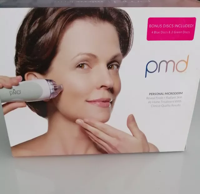 PMD Personal Microderm 230 Microdermabrasion Gerät *gebraucht* *OVP*