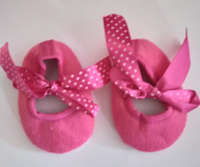 Chaussons, chaussures, bebe Fille, rose, pointure 17 NEUF