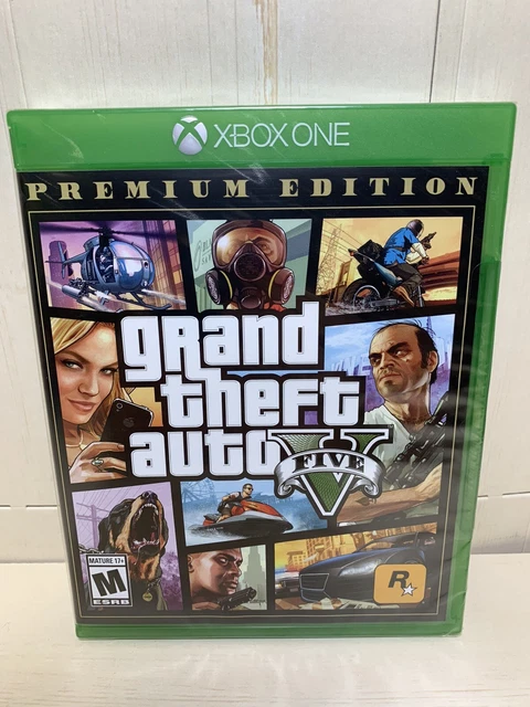 grand theft auto 5 xbox 360 playstation 3