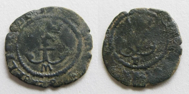 ZALDI2010 - Monarchs Catholics, White Of Toledo. 0.0384oz/0 21/32in