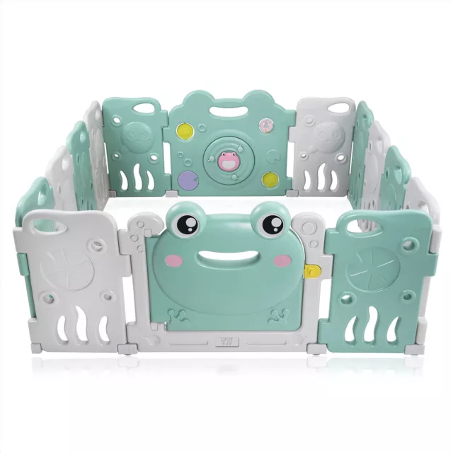 Grille de marche Baby Vivo écurie enfants grille d'arrêt grille de rampe grille de protection 3