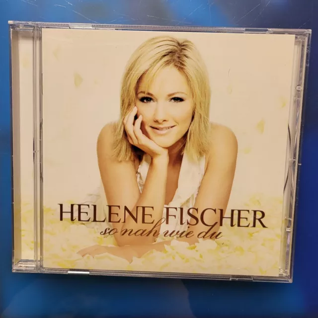 Helene Fischer CD "so nah wie du"