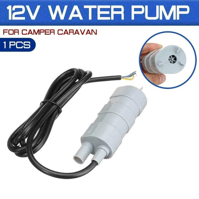 12V WATER PUMP Submersible Caravan Camper Motorhome PumpNew High Whale