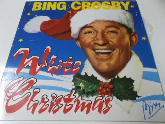 66662 - Bing Crosby - White Christmas - 1987 All Round Trading Vinyl Lp (Eec)