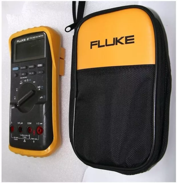 FLUKE C25 Soft Carrying Case bag for  73 79 83 85 87 177 179 Series Small Pouch