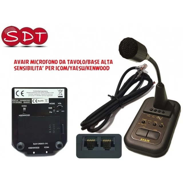 Avair AV-825DP Fuente de alimentación digital - Comunicaciones