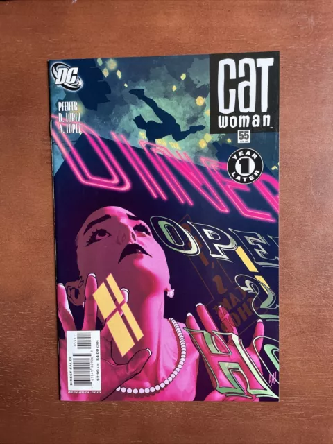 Catwoman #55 (2006) 9.4 NM DC Comic Book High Grade Adam Hughes Cover