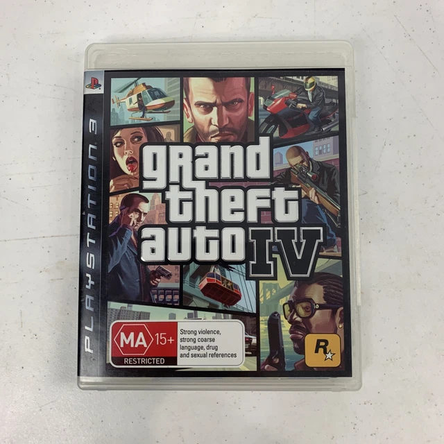 Grand Theft Auto IV 4 - Sony PS3 JAP JAPAN NTSC-J Complet