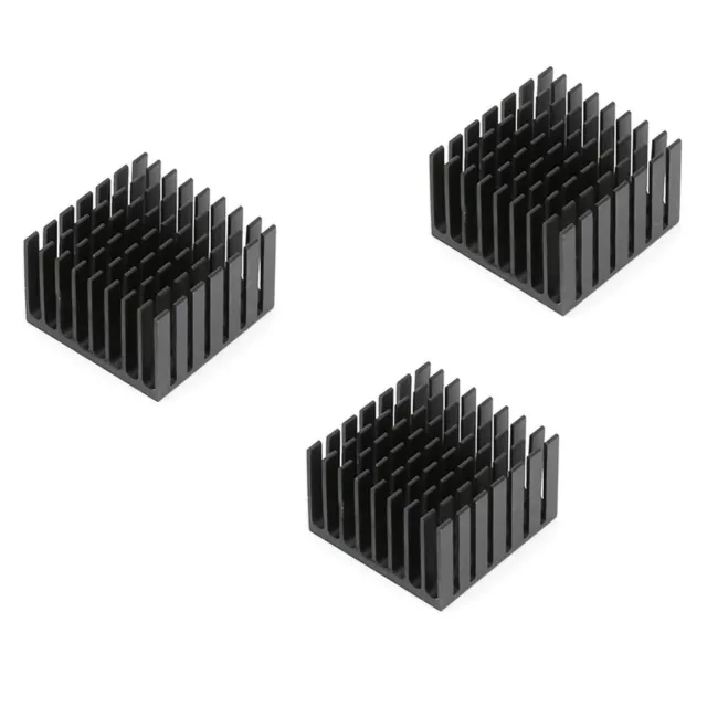 Aluminium Heatsink Radiator Heat Sink Cooling Block Various Sizes Available 3