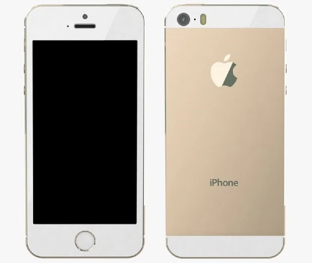 Dummy Iphone 5S Spento Gold Telefono Finto Da Esposizione