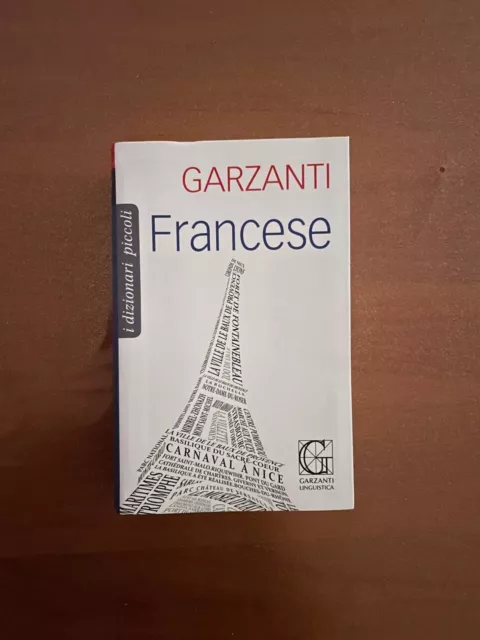 DIZIONARIO FRANCESE ITALIANO piccolo e tascabile. Garzanti linguistica EUR  6,00 - PicClick IT