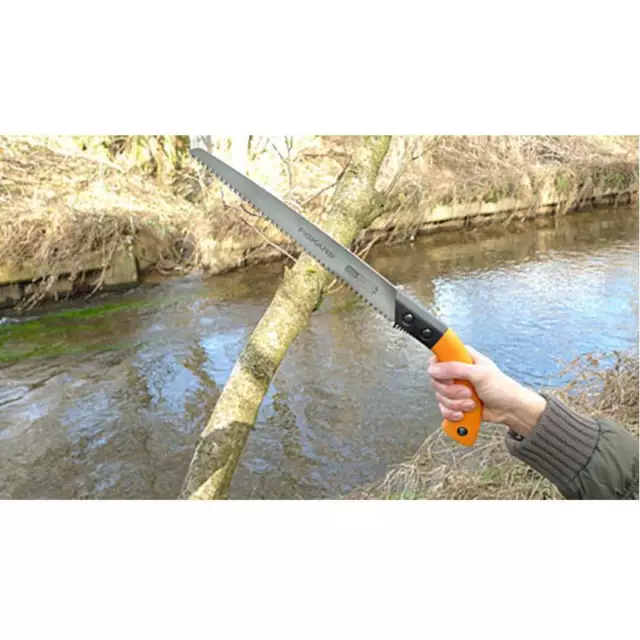 Fiskars Handsäge mit feststehendem Blatt 123840 2