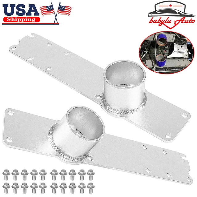 ALUMINUM PLENUM INTAKE Manifold For 99.503 Ford Powerstroke 7.3L, Left