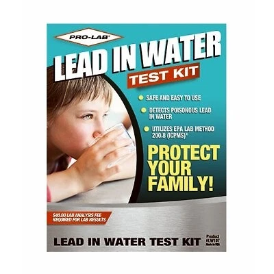 Kit de prueba profesional de plomo en agua -LW107