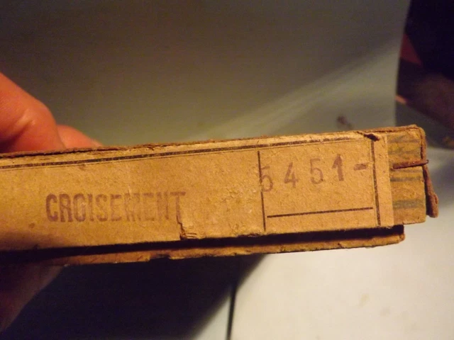 1 CARTON JEP UNIS trains Bass volt JEP en boîte-FRANCE 350