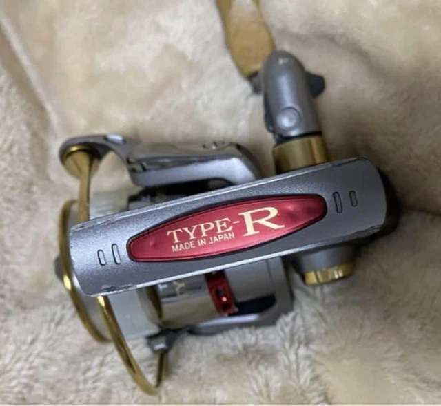 国内外の人気 TD-Z2506 DAIWA TYPE-R CA PicClick - $772.49 Reel Spinning リール