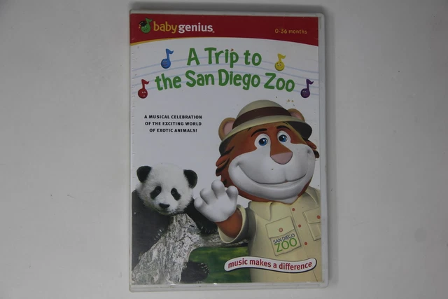 BABY GENIUS - A Trip to the San Diego Zoo (DVD, 2004) $35.00