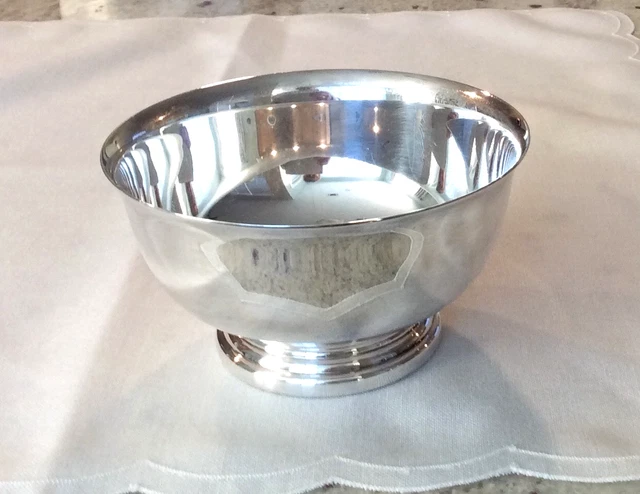 GORHAM SILVER PLATE Bowl EP YC778 PicClick CA