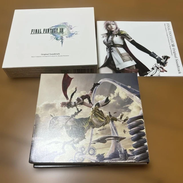FINAL FANTASY XIII OST Soundtrack Sayuri Sugawara CD £72.97