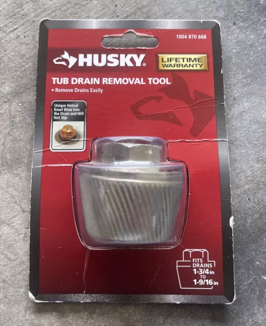 HuskyTub Drain Removal Tool