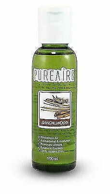 PureAire Sandalwood 100ml Fragrance Essence for Air Purifier Anti Bacterial