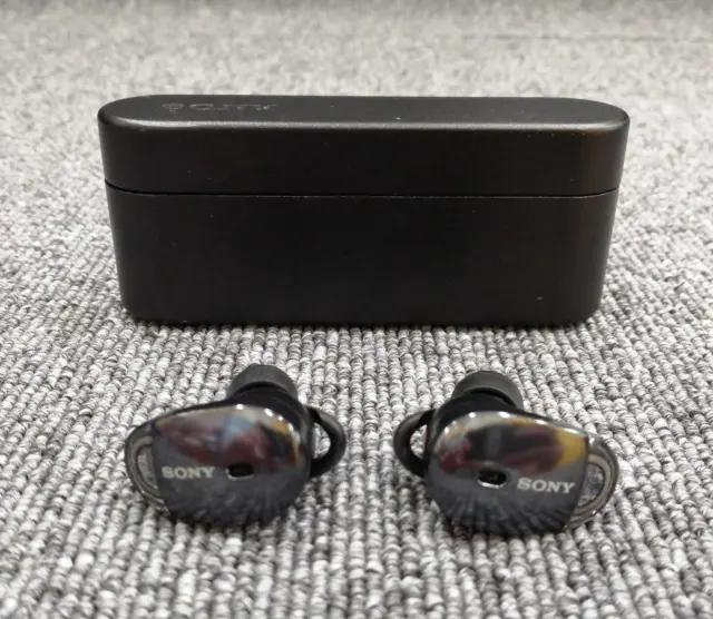 SONY WF-1000X BC Bluetooth Rauschunterdrückung Kabellos Ohrhörer Schwarz Von