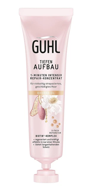 Guhl Tiefenaufbau 1-Minute Intensiv Konzentrat - Inhalt: 20 Ml - Mit Baobab-Öl -