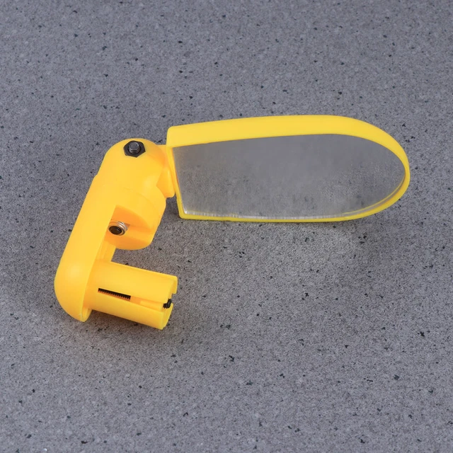 Specchio manubrio bicicletta 360° super trasparente resistente agli esplosioni leggero grandangolo