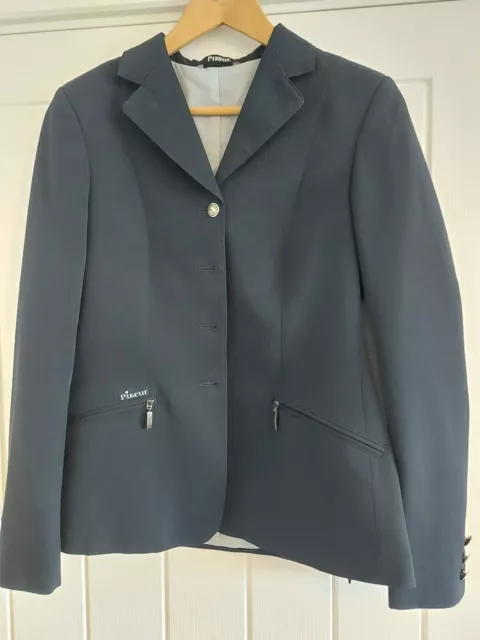 Pikeur Navy competition jacket, ladies slim 12