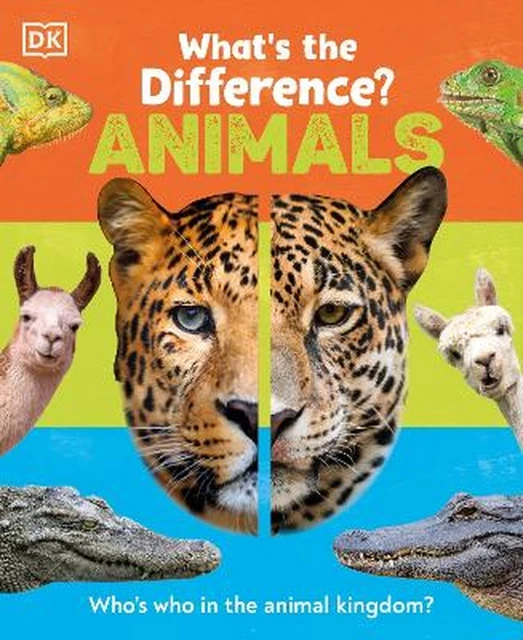 WHAT'S THE DIFFERENCE? Animals Spot the difference in the animal