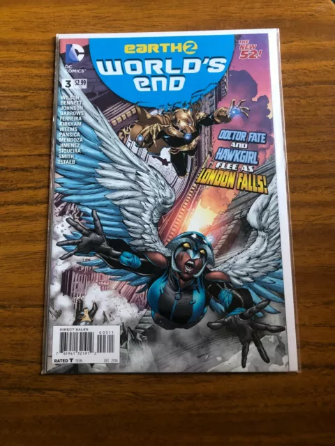 Earth 2 - World's End Vol.1 # 3 - 2014