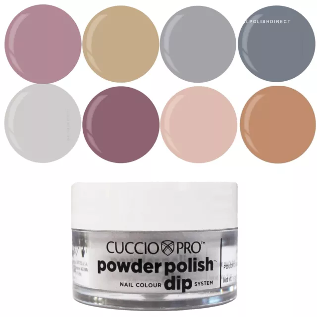 Cuccio Pro Powder Polish Nail Colour Dip System Set Imagine Collection (8 x 14g)