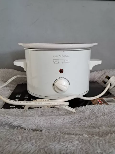 Hinari lifestyle one pot health cooker deals
