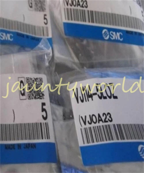 1PCS SMC Solenoid Valve VJ114-5LOZ