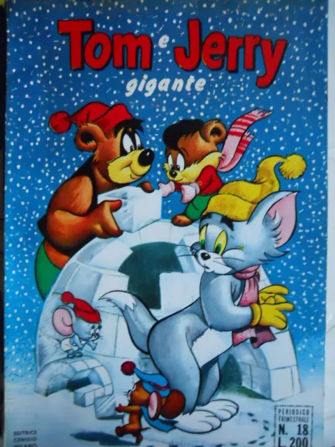 Tom & Jerry Gigante Albo Gigante  n�18 1969 edizioni Cenisio    [G286]