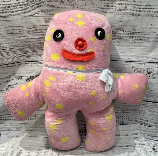 LARGE MR BLOBBY 90s Noels House Party Retro Handmade Plush Toy ...