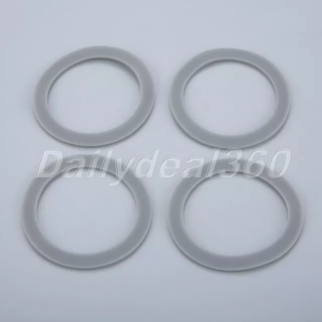 4pcs Blender Replace Gaskets Seal O Ring Rubber For Black&Decker Part 132812-07